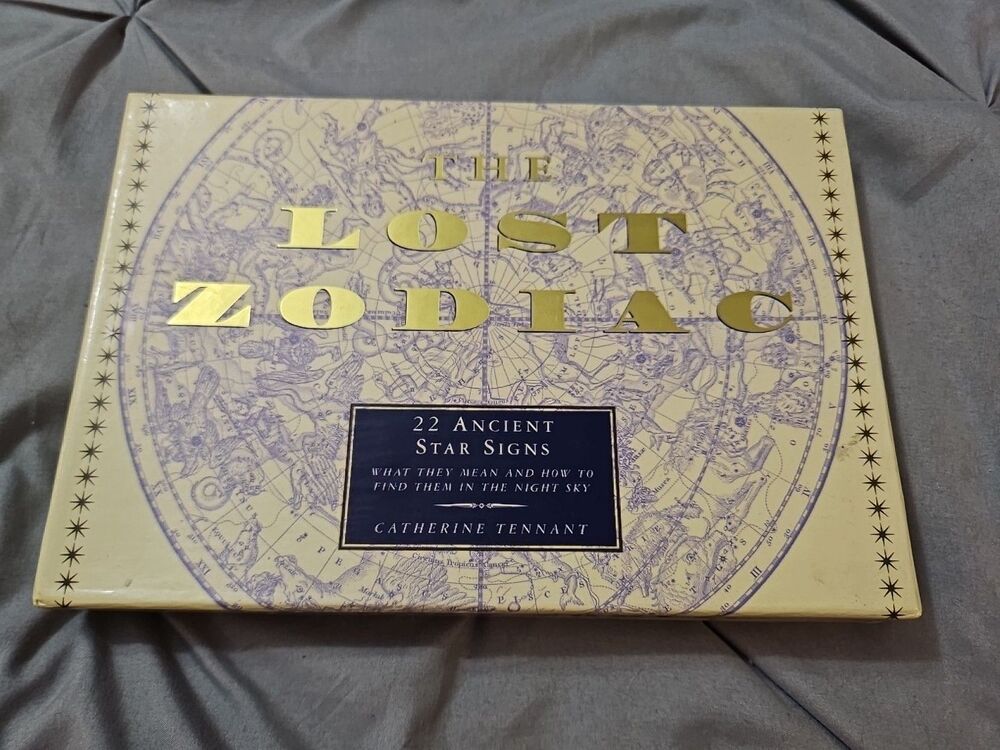Lost Zodiac : 22 Ancient Star Signs Paperback Catherine Tennant